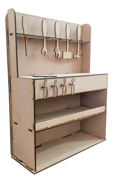 Taller Mecánico Infantil De Madera Proyectarte, Niños, Niñas 1