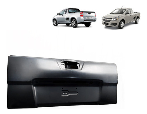 Porton Trasero Caja Carga Chevrolet Montana 2012 - 2021 1