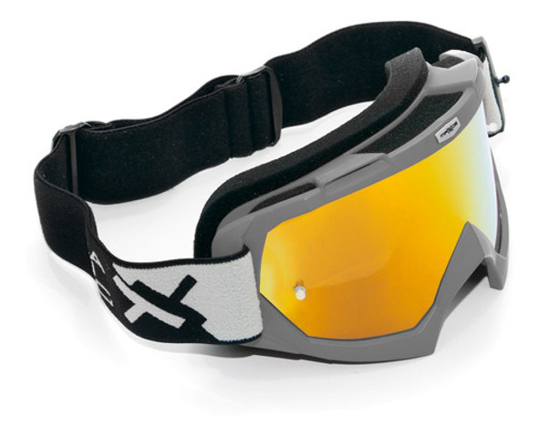 Oculos Motocross Mattos Racing Combat Cinza Espelhado 0 Oculos Motocross Mattos Racing Combat Cinza Espelhado 0