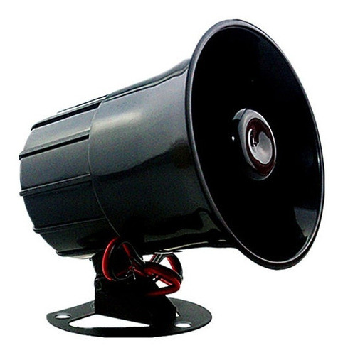 Sirena De Alarma Electrónica Exterior - 12v - 15w  Mli 0