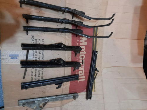 Lote De 8 Correderas Ford Años 70´s Nuevas Originales 1