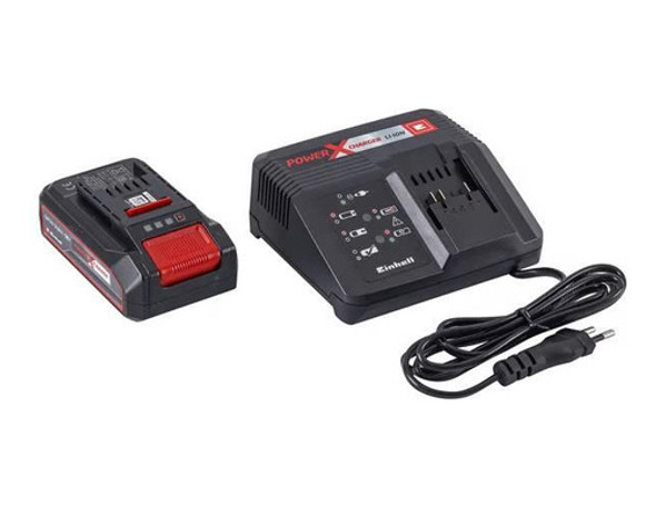 Kit Carregador E Bateria Einhell 18v 2.5ah Power X-change 0