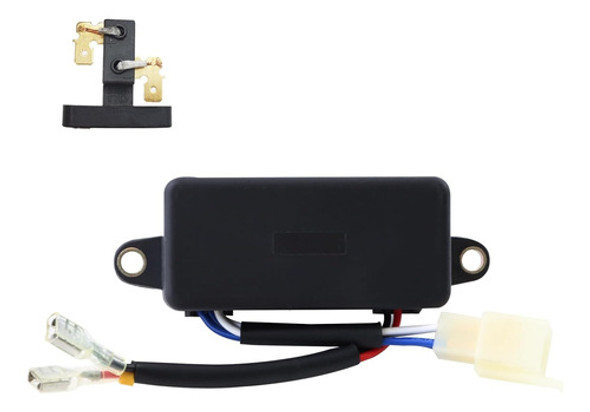 Avr Regulador + Carbones Grupos Generador 220v 2500-3500w 0