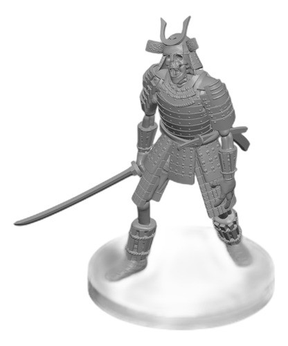 Miniaturas Dnd: Skeleton Samurai 0