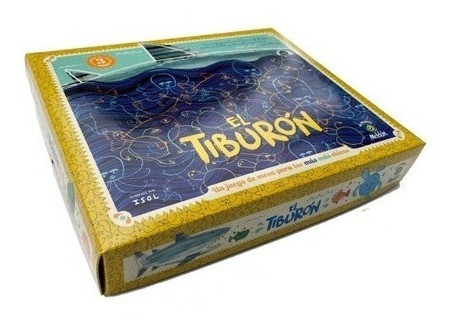 El Tiburon Juego De Mesa Infantil Original Maldon Lloretoys 1