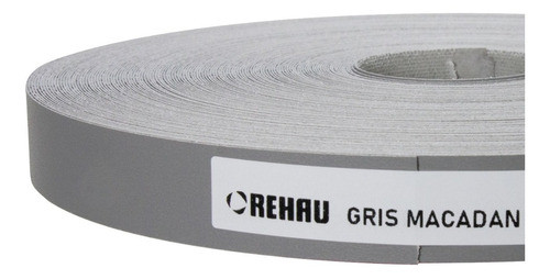 Tapacanto Rehau Gris Macadan 22 Mm X 50 M C/ Cola Egger 1