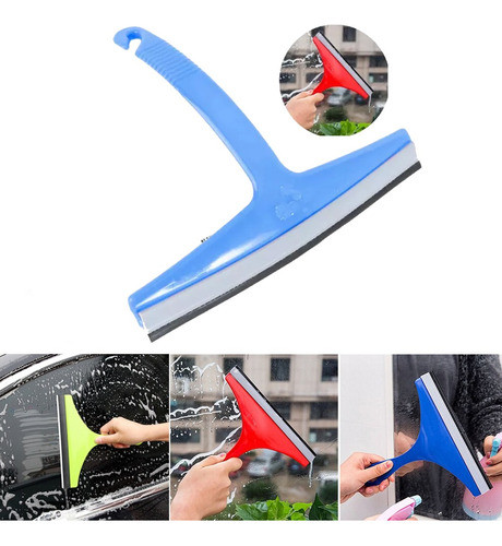 Set 12 Limpia Vidrio Ventana Espejo Secador Articula Azulejo 0