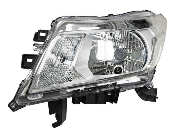 Optica Izq Fondo Cromado  Nissan Np300 Frontier 2016-21 Se 0 Optica Izq Fondo Cromado  Nissan Np300 Frontier 2016-21 Se 0