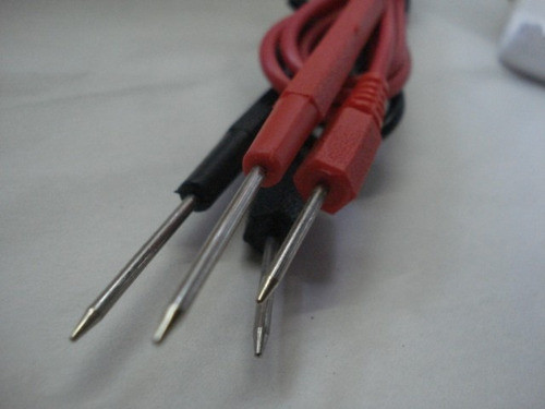 Puntas De Tester Pin Fino 10 0