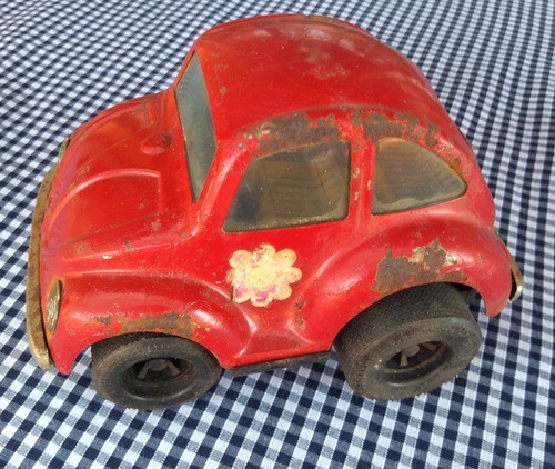 Juguete Antiguo Volkswagen Chapa Japones 0