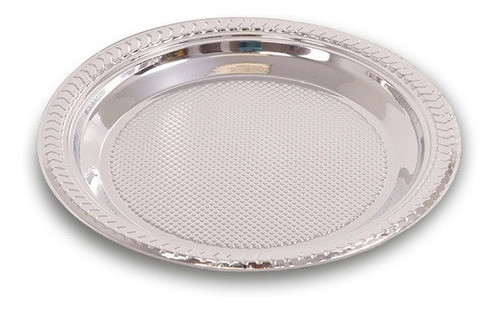 Arqplast Set 10 Platos Plastico 15 Cms Metalizados 0