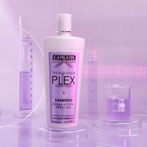 Shampoo Capilatis Plex Reparación Cabello Dañado 1