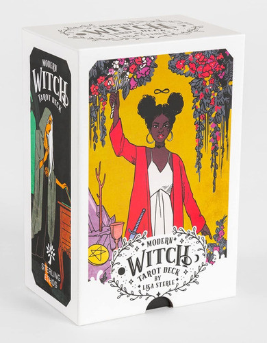 The Modern Witch Tarot Deck (modern Tarot Library) 0