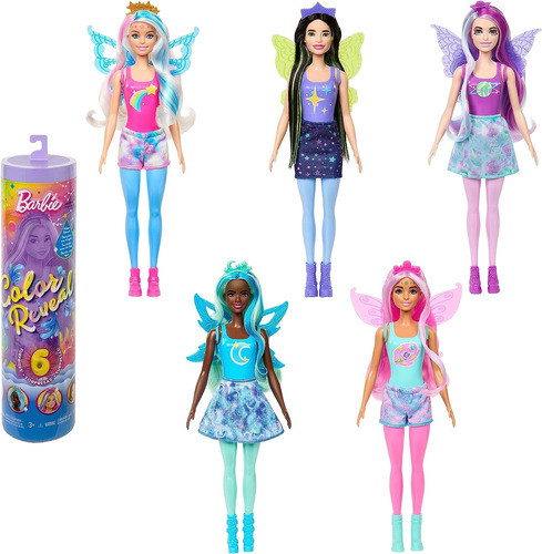 Barbie Color Reveal Surtido  Gwc56 -  Giro Didáctico 0