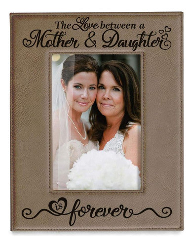 Portaretrato Marco Fotos Madre E Hija  Foto Vertical 10x15cm 0