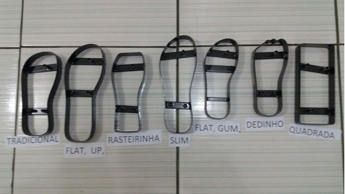 Facas De Chinelo Sem Vazadores Kit De 22 Faca  Sem Vazador 1