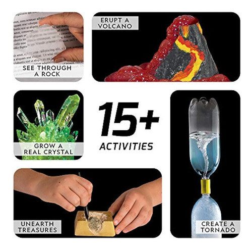 National Geographic Kit De Ciencia De La Tierra - 1