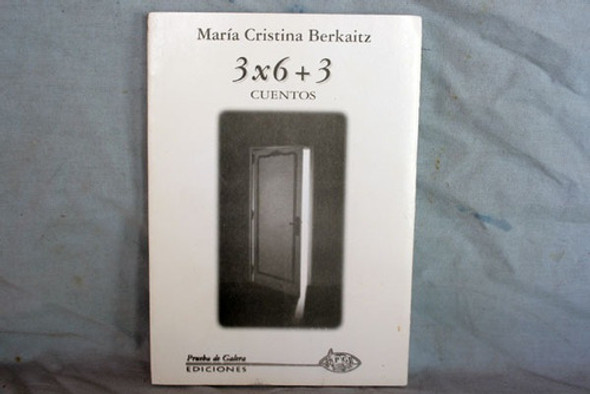 3 X 6 + 3 Cuentos De María Cristina Berkaitz 0