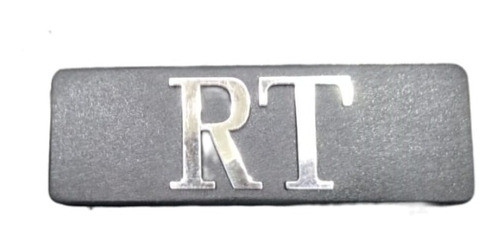 Emblema  Rt Leyenda De Guardabarro Renault 19 1