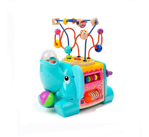 Cubo De Actividades Elefante 5 En 1 - Vamos A Jugar 1