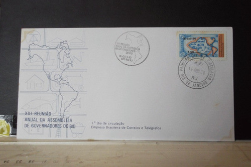 Envelope Xxi Reunião Anual Assembléia De Governadores Do Bid 0