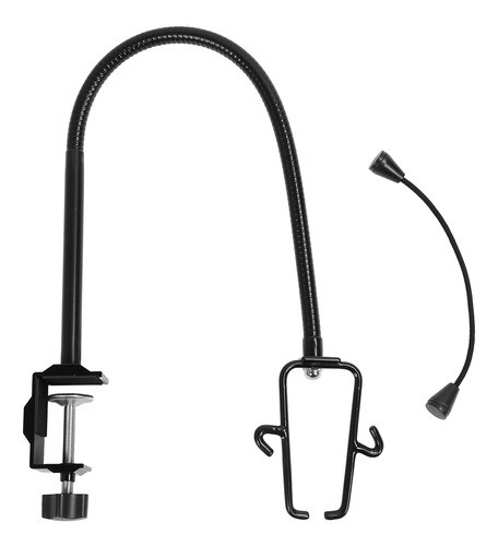 Suporte De Secador De Cabelo Handsfree Em Alumínio Com Ângul 1