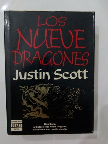 Libro Los Nueve Dragones De Justin Scott (19) 0