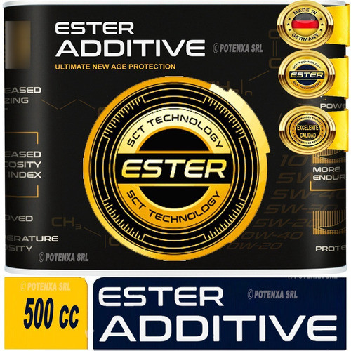 Aditivo Mannol Antifriccion Ester Additiv Similar Liqui Moly 0