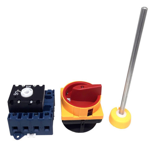 Chave Seccionadora Fundo De Painel Lw30-63 63a 4p 200mm 0