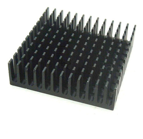 5 Unidades Dissipador De Calor 40x40x11mm 0