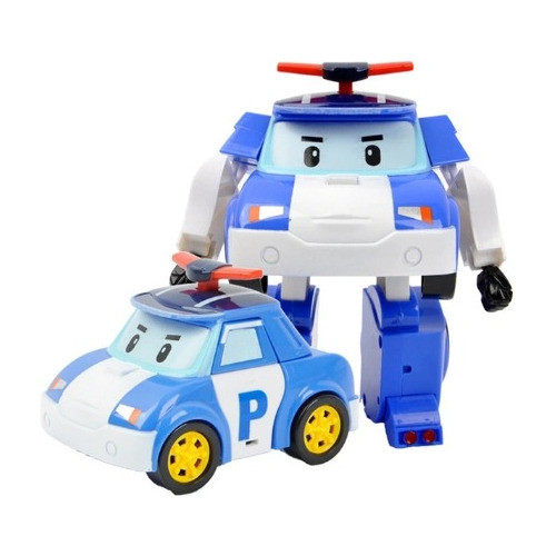 Kit Robocar Poli - 2 Peças - Desenho Animado 0