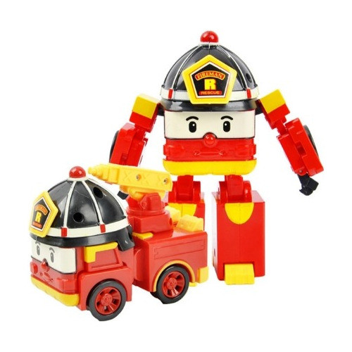 Kit Robocar Poli - 2 Peças - Desenho Animado 1