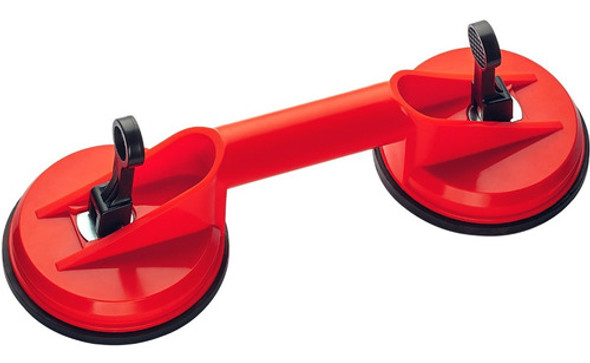 Ventosa Dupla Sucção De Vidro Espelho Cerâmica Atlas 0