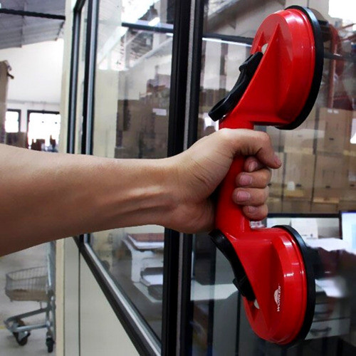 Ventosa Dupla Sucção De Vidro Espelho Cerâmica Atlas 1