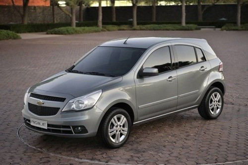 Rejilla Lateral Chevrolet Agile Izq S/agujero- Dyd Repuesto 1