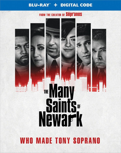 Blu-ray The Many Saints Of Newark / Los Santos De La Mafia 0