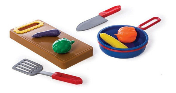 Juego De Cocina En Bolsa - El Arca Ploppy 199107 0