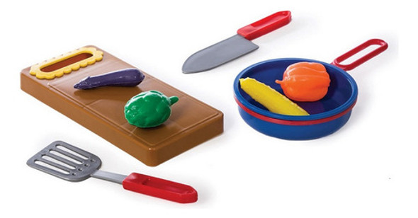 Juego De Cocina En Bolsa - El Arca Ploppy 199107 0