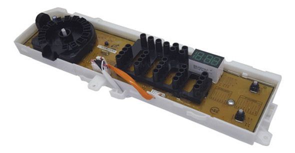 Placa Display Interface 220v Lava Seca Samsung Wd11m44530wf 0