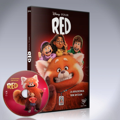 Turning Red Dvd 0