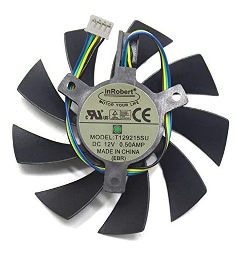 Inrobert Diy Enfriador De Tarjeta Grafica Ventilador Para Z 0