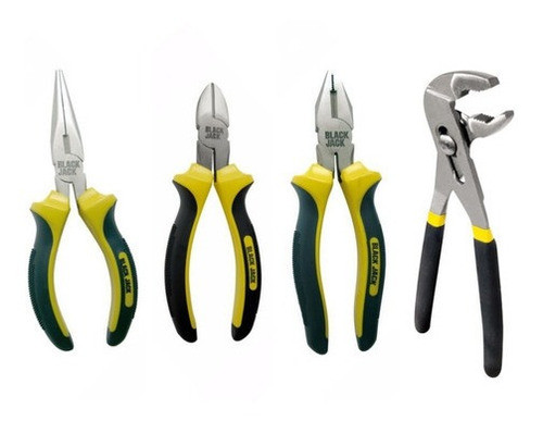 Combo Pinza Universal 8 Pulgadas + Pinza Pta Recta 6 Pulgada 0