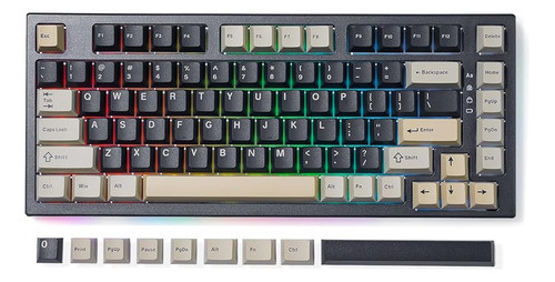 Yunzii Yz75 Teclado Mecánico Inalámbrico Para Juegos Interca 0