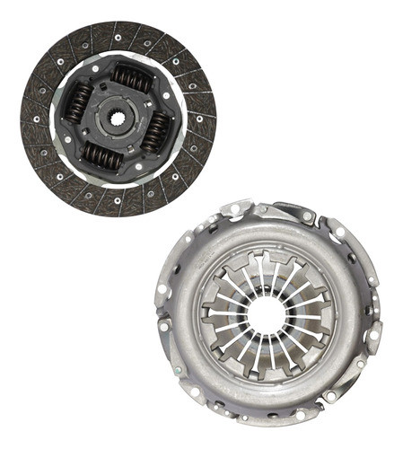 Embrague (placa Y Disco) Ford/fiesta/courier 1.8d 220mm 17e 0