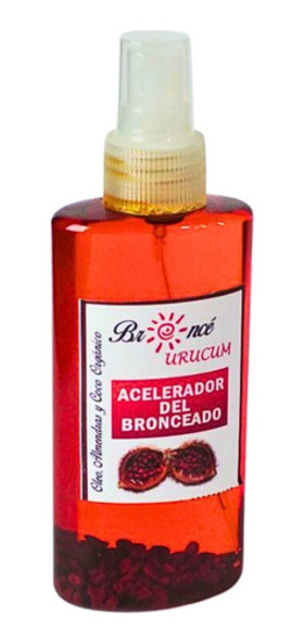 Óleo Bronceador Con Semillas De Urucum Urucum 150 Ml 0 Óleo Bronceador Con Semillas De Urucum Urucum 150 Ml 0