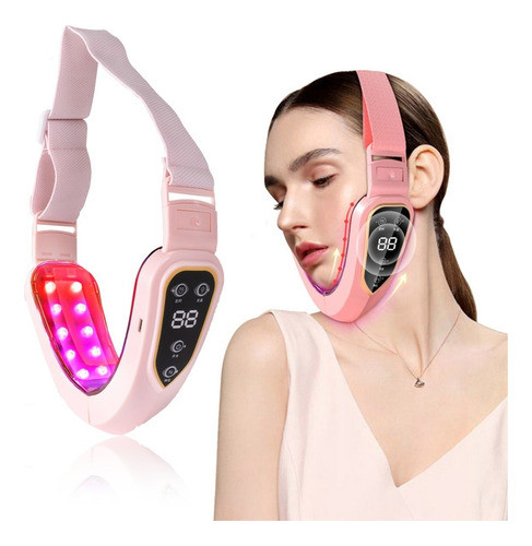 Aparelho V Face Massageador Redutor Papada Terapia Novo 0