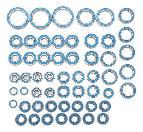 Kit De Rolamento Rc, 55 Peças De Rolamentos De Esferas De Su 0