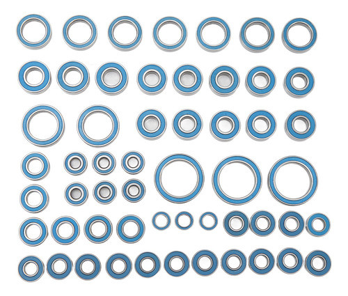 Kit De Rolamento Rc, 55 Peças De Rolamentos De Esferas De Su 1