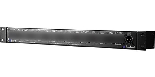 Art S8 - 3 Forma Ocho Canal De Tres Vías Divisor Mic 0