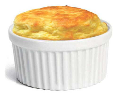 Kit 4 Ramekin Grande 275ml Porcelana Gourmet Food 0